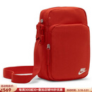 耐克（NIKE）男女单肩包斜挎包 纯色小LOGO运动休闲 简约时尚 百搭个性 DB0456 Picante Red One Size