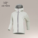 ARC'TERYX始祖鸟 COELLE JACKET GORE-TEX 防水 女子 硬壳夹克 COSMIC BLOOM/萤石紫/潮汐粉/流木白 S