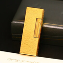 登喜路（Dunhill）【二手95新】Dunhill登喜路充气打火机镀金 Rollagas 男士配饰复古奢侈品烟具礼物收藏 小陨石坑四代机原盒装260307007