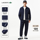 LACOSTE法国鳄鱼男装26春夏新款德约科维奇系列运动套装|WH9971 166/藏青色 M 4
