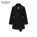 Scofield女装休闲 气质大衣 驼色 160