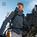 KOLON SPORT/可隆户外软壳衣 男士防风防水透湿软壳夹克