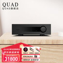 QUAD英国国都Platina铂金系列Integrated 200W大功率高保真hifi发烧级合并功率放大器家用2.0功放 platina integrated【黑色】