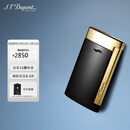 都彭法国都彭打火机SLIM7纤薄炬式防风深黑27708 男士礼物高端