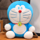 哆啦A梦（Doraemon）哆啦A梦玩偶机器猫公仔大号猫咪毛绒玩具叮当猫儿童生日礼物 微笑圆眼款 62cm