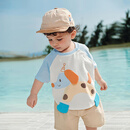 巴拉巴拉【balaOne】童装宝宝短袖t恤婴儿上衣2026夏季时尚萌