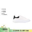 亚历山大麦昆（Alexander McQueen）情人节礼物AMQ男士系带小白鞋阔型休闲运动鞋 白色/黑色 42