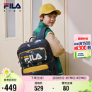 FILA斐乐儿童书包2025年小学生男女生减负一二三到六年级背包双肩包
