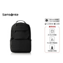 新秀丽（Samsonite）双肩包时尚商务电脑包通勤大容量背包黑色 15.6英寸 NX5*09001