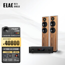 意力（ELAC） Vela系列 FS407/FS407.2 发烧级HIFI落地音响德国原装进口家庭影院音箱高保真主箱套装 【套装】FS407+NAD C399