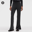 lululemon丨Drapey Softstreme™ 女士垂坠感喇叭裤 LW5GJKS 黑色 M