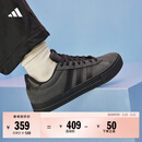 adidas DAILY 4.0复古百搭休闲帆布鞋男女阿迪达斯官方轻运动 黑色/碳黑   42