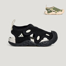 阿迪达斯（adidas）男童包头凉鞋小浮艇26夏季童鞋女童儿童宝宝小童运动沙滩鞋KI6483