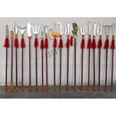 十八般兵器道具全套立式架子酒家摆设装饰场景布置戏剧京剧三国演 18样不同兵器