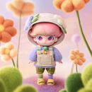 POP MART泡泡玛特 DIMOO梦境旅行1/8可动人偶潮玩摆件礼物 1/8可动人偶