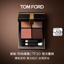 TOM FORD新版幻魅四色TF眼影盘20琉光蜜桃盘11g 细腻显色生日礼物送女友