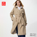 优衣库女装风衣/外套26春夏新款482271 31 米色 L