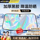 智国者汽车遮阳挡板防晒隔热伞帘停小车内用前挡风玻璃车窗遮光棚罩神器