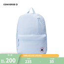 Converse匡威学生书包秋季经典升级款学生通勤大容量双肩包休闲书包 蓝莓冰 M【30*13.5*43cm 约17L】