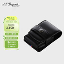 都彭法国都彭打火机套L2系列皮革打火机套黑色180024 男士礼物