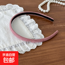 韩系极简风窄版发箍女新款气质百搭外出头箍感发饰头饰 韩粉