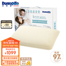 邓禄普（Dunlopillo）盖伊雅酣梦乳胶枕 荷兰/美国进口特拉雷Talalay天然 物理发泡工艺