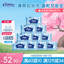 舒洁（Kleenex）湿厕纸40抽*10包家庭装厕纸湿厕纸纯水洁厕湿巾湿纸巾厕纸