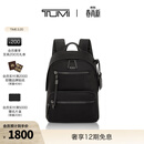 TUMI/途明Voyageur女士双肩包休闲双肩包 黑色拼烟枪色/0196603DGM