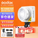 神牛（Godox）ML100Bi摄影灯双色温可调便携夜拍灯人像补光灯户外控制室电影视频摄像灯  ML100Bi【官方标配】