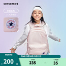 Converse匡威学生书包秋季经典升级款学生通勤大容量双肩包休闲书包 浅色花瓣 M【30*13.5*43cm 约17L】