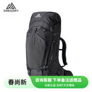 GREGORY 格里高利  行疆 户外运动背包女大容量徒步旅行登山包背包 60L行疆-雾灰色 MD