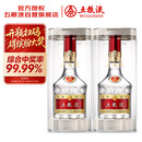 五粮液 普五八代 浓香白酒 52度 500ml*2瓶礼物 官方授权酒厂直供