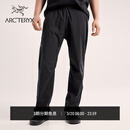 ARC'TERYX始祖鸟 SQUAMISH PANT 透气 男子 速干长裤 Black/黑色 LS