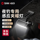 SIMAGO喜曼多智能感应头灯帽夹灯夜钓便携钓鱼强光充电超亮超长续航超轻