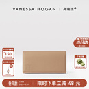 VANESSA HOGAN VH女包吉吉钱包长款轻奢便携卡包头层牛皮手拿包皮夹包生日礼物