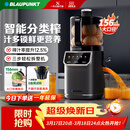 蓝宝（BLAUPUNKT）榨汁机原汁机家用渣汁分离果汁机冰淇淋机全自动大口径水果蔬菜榨汁高出汁好清洗纯汁率99%星空灰