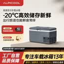 冰虎新款车载冰箱冷藏冷冻两用MG15移动便携式宿舍小冰箱