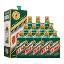 茅台（MOUTAI）生肖收藏纪念酒 虎茅 酱香型白酒 53度 500ml（出口海外版） 53度 500mL 12瓶 【虎年生肖】