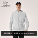 ARC'TERYX始祖鸟 SIMA HOODY 男子 风壳®夹克 SOLITUDE/隐秘灰 S