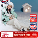 斐乐儿童童鞋棉靴2025年冬季新款男女中大童儿童棉鞋 暗紫色/灰熏紫-NL 36 内长23.0cm