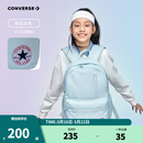 Converse匡威学生书包秋季经典升级款学生通勤大容量双肩包休闲书包 天青色 M【30*13.5*43cm 约17L】