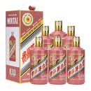 茅台（MOUTAI）生肖收藏纪念酒 蛇茅 酱香型白酒 53度 500ml（出口海外版） 53度 500mL 6瓶 【蛇年生肖】