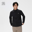 KOLON SPORT/可隆户外软壳衣 男接触凉感UPF50+防风夹克 黑色BK 3XL