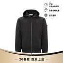 STONE ISLAND 石头岛 【经典款】纯色连帽拉链卫衣外套 黑色 M