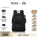 TUMI/途明Voyageur女士双肩包休闲双肩包 黑色拼烟枪色/0196603DGM