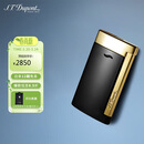都彭法国都彭打火机SLIM7纤薄炬式防风深黑27708 男士礼物高端