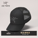 ARC'TERYX始祖鸟 BIRD TRUCKER CURVED 男女同款 弯檐帽 BLACK/黑色 均码