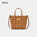 MCM Toni Visetos mcm女包菜篮子手提斜挎包MWPAATN04CO礼物轻奢包包