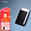 都彭法国都彭打火机SLIM7纤薄炬式防风亮黑27700 男士礼物高端