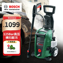 博世（BOSCH）UA125高压洗车机220v家用庭院清洗神器便携式大功率水枪清洗机
